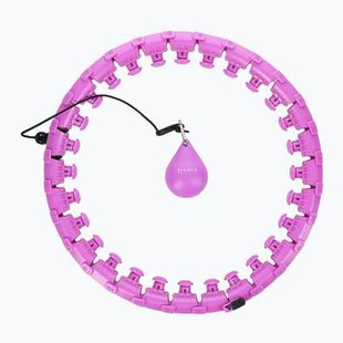 Hulahop fülekkel és súlyokkal HMS HHW12 rózsaszín 17-44-525