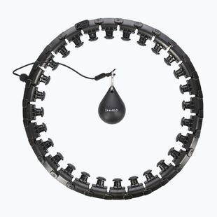 Hulahop fülekkel és súlyokkal HMS HHW12 fekete 17-44-526