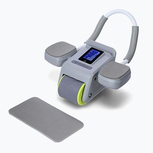 Automatikus hasizom-gyakorló kerék kijelzővel HMS KA08 szürke