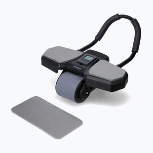 Automatikus hasizomgyakorló kerék támasztékkal HMS KA10 fekete