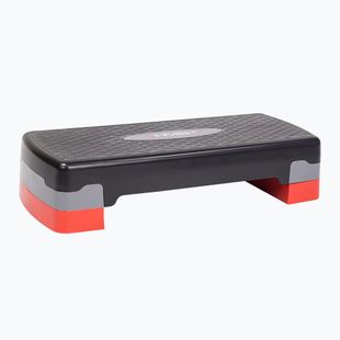 HMS aerobic stepper AS003 szürke/rózsaszín