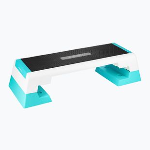 HMS aerobic stepper AS007 prémium fehér/menta