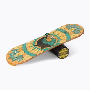 Trickboard Mandala egyensúlyozó tábla színes TB-17087