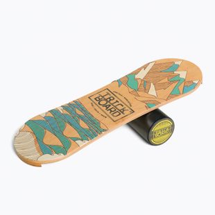 Trickboard All Season bézs és kék egyensúlyozó tábla TB-17179