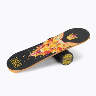 Trickboard Jackal egyensúlyozó tábla fekete és narancssárga TB-17186