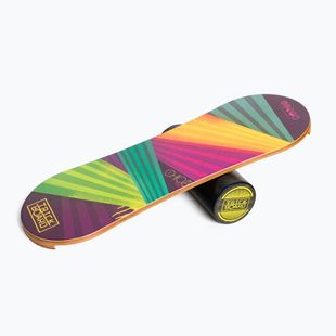 Trickboard Classic Chica színes egyensúlyozó tábla görgővel TB-17193