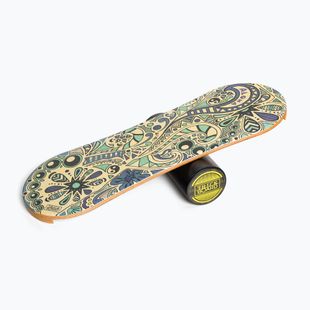 Trickboard Classic Aloha színes egyensúlyozó tábla görgővel TB-17209