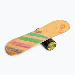 Trickboard Classic Sueno színes egyensúlyozó tábla görgővel TB-17223