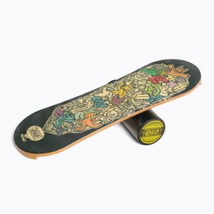 Trickboard Classic Get Tricky színes egyensúlyozó tábla görgővel
