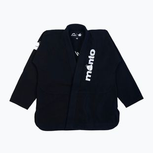 Gi BJJ férfi MANTO Ruinism fekete MNG980_BLK_A1