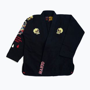 GI férfi brazil jiu-jitsu MANTO Coral MNG981_BLK
