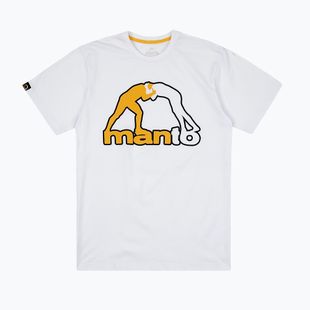 Férfi póló MANTO Logo fehér