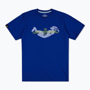 Póló MANTO Halftone sötétkék