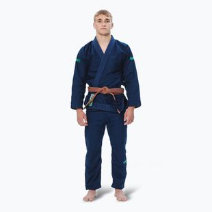Gi brazil jiu-jitsuhoz MANTO Rise 2.0 blue