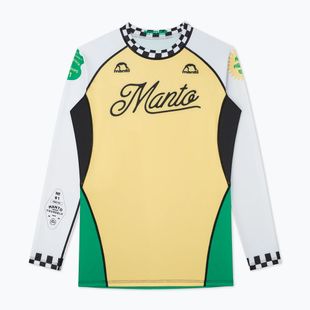 Férfi rashguard hosszú ujjú MANTO Cross multikolor