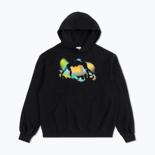 MANTO Reflection pulóver fekete