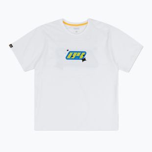 MANTO Racing Oversize póló fehér