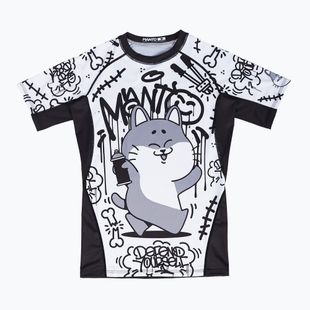 MANTO Debza férfi mellény fehér/fekete