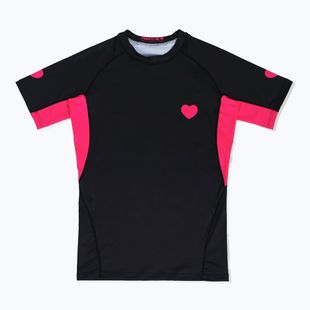 MANTO Liebe Rashguard fekete