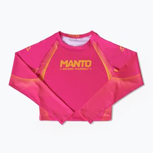 MANTO Defend női rashguard lila