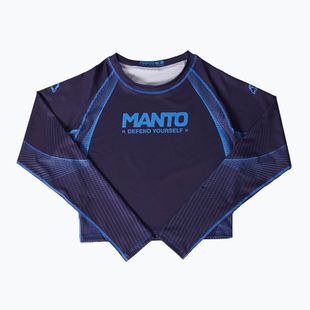 MANTO Defend női Rashguard tengerészkék