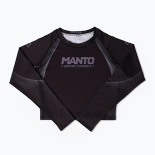 MANTO Defend női Rashguard fekete