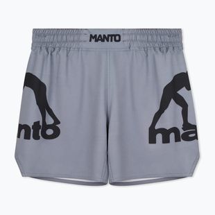 Férfi edzőshort MANTO Dual grey