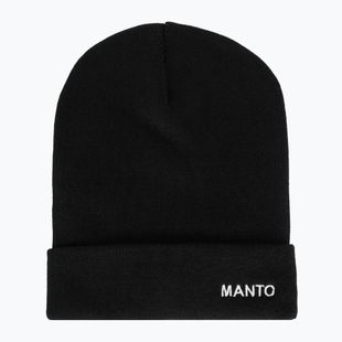 Téli sapka MANTO Base black