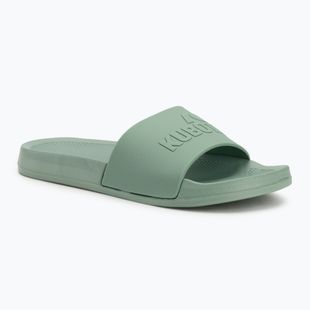 Kubota Basic Plain női flip-flop pasztell zöld