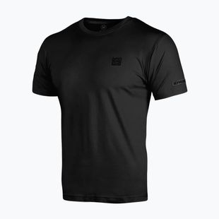 Férfi póló Octagon Small Logo black/black
