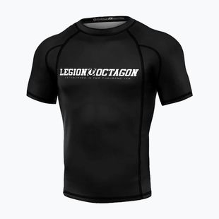 Férfi rashguard Octagon Legion Premium black