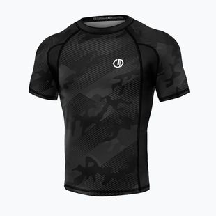 Férfi rashguard Octagon Legion Premium black line camo