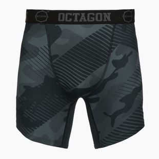 Férfi edző rövidnadrág Octagon Legion Black Line black