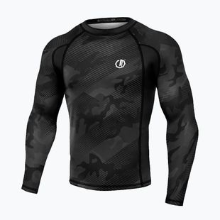 Hosszú ujjú rashguard Octagon Rashguard Legion Premium Line Camo Black