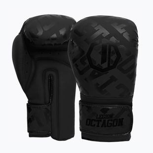 Bokszkesztyűk Octagon Legion Eclipse black