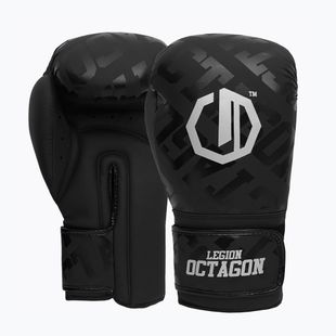 Bokszkesztyűk Octagon Legion Eclipse black/silver