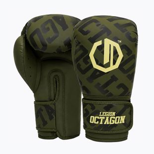 Bokszkesztyűk Octagon Legion Eclipse khaki