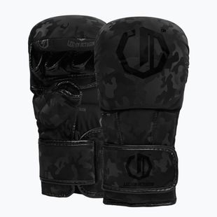 MMA sparringkesztyűk Octagon Legion Shadow Strike MMA black