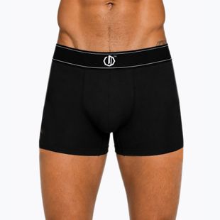 Férfi boxer nadrág Octagon Legion Logo 3 pack black