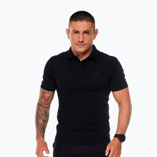 Férfi póló Octagon Legion HFT Polo black