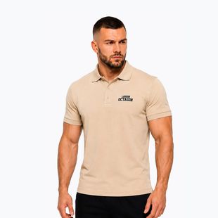 Férfi póló Octagon Legion HFT Polo beige