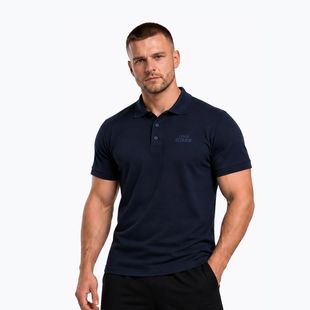 Férfi póló Octagon Legion HFT Polo dark navy