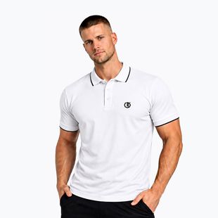 Férfi póló Octagon Legion Tipped Small Logo 3D Polo white