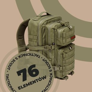 Vészhelyzeti hátizsák TACTICPACK Scout 40 l olive