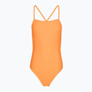 Női egyrészes fürdőruha Clap Dwuwarstwowy Wiązany summer orange