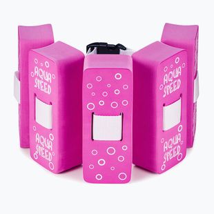 AQUA-SPEED Kiddie II gyermek úszóöv Unicorn rózsaszín 538