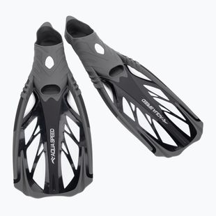 AQUA-SPEED búvárúszó uszonyok Inox fehér