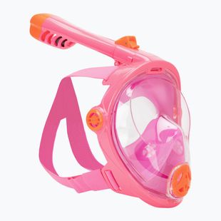 AQUA-SPEED Spectra 2.0 Kid teljes arcú snorkel maszk rózsaszín 7081