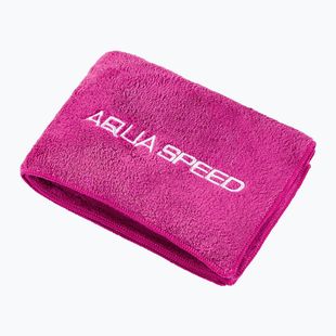 AQUA-SPEED Dry Coral rózsaszín törölköző 157