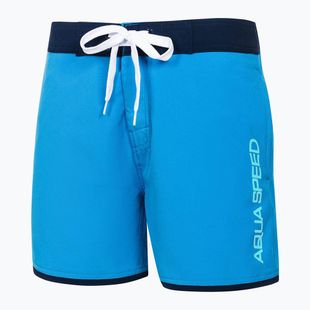 Gyermek úszónadrág AQUA-SPEED Evan kék 305